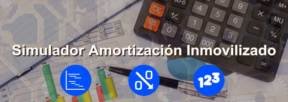 SIMULADOR AMORTIZACIÓN INMOVILIZADO | Contaone